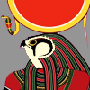 Re (Ra) <br>Ancient Egyptian god